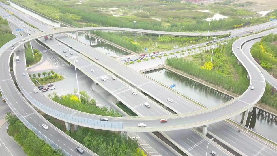 外环线洞庭路立交桥项目